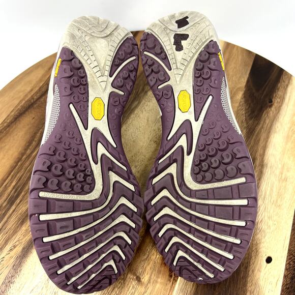 Merrell Women's 9.5 Siren Edge 3 Hiking Walking Waterproof Shoes Fondant Silver - Picture 4 of 9